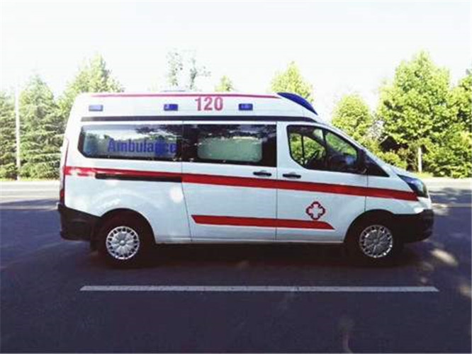镜铁区救护车出租服务案例6