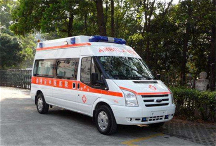 镜铁区救护车出租服务案例8