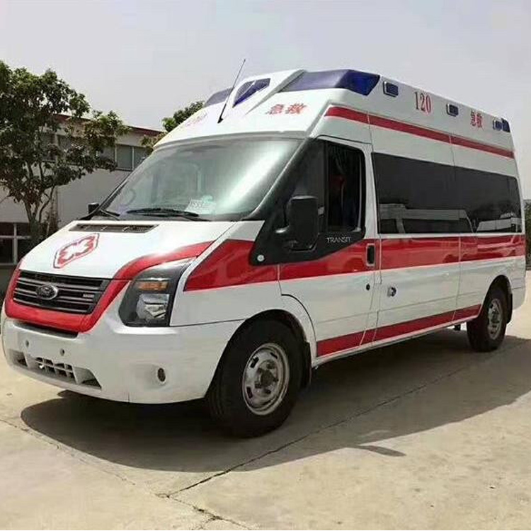 镜铁区救护车出租服务案例5