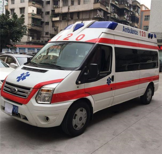 镜铁区信赖我们的救护车出租,让转院不再艰难