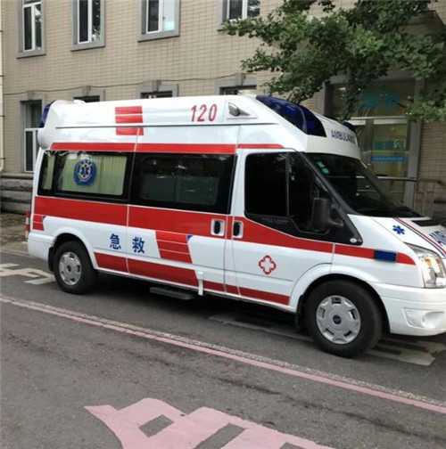 镜铁区选择我们的救护车出租,开启安心转院之旅