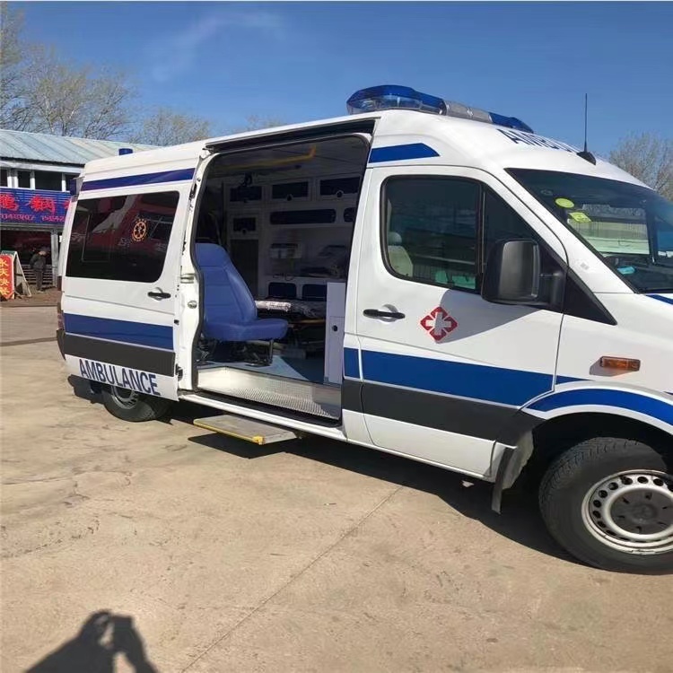 镜铁区私人长途救护车出租转院回家
