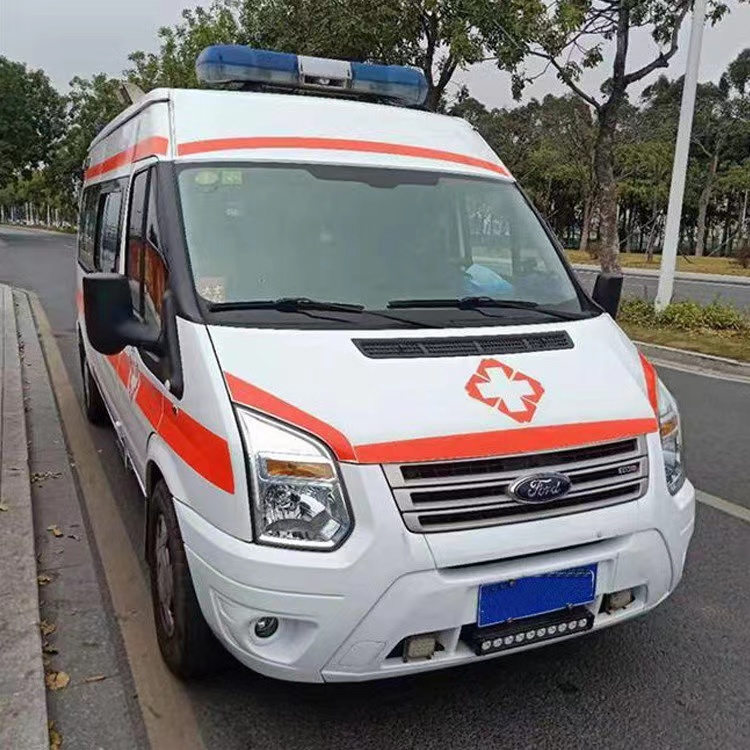 镜铁区120私人救护车出租护送