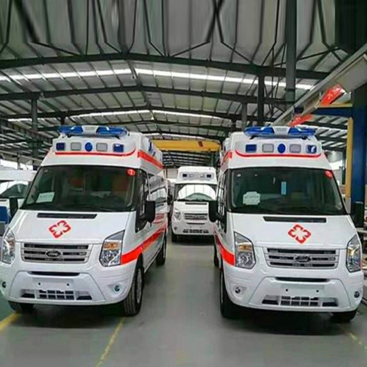 镜铁区跨市救护车出租护送